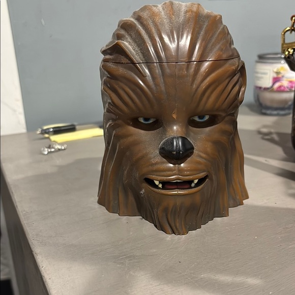 Disney Other - Chewbacca Face Mug with Lid